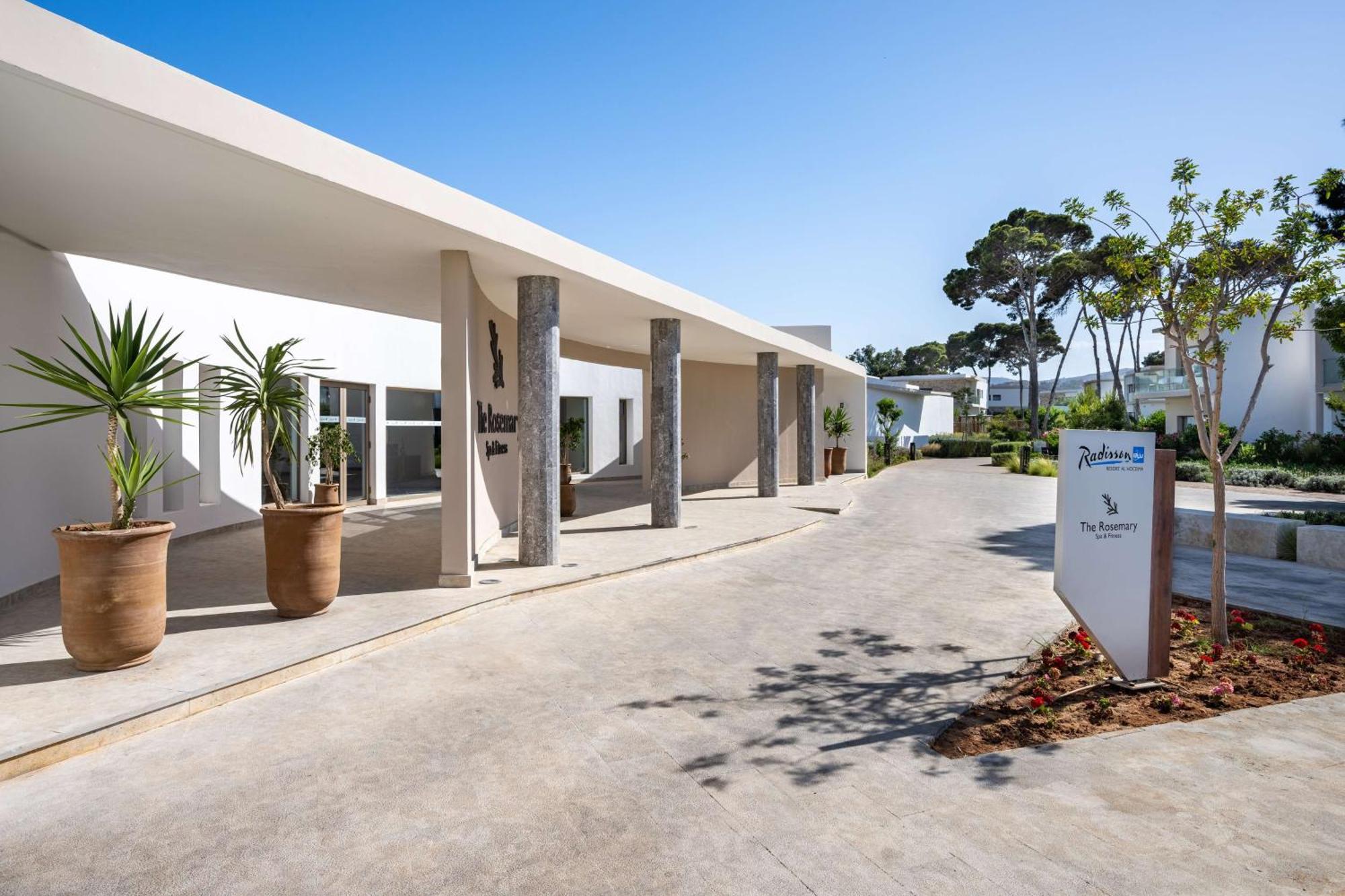 Radisson Blu Resort Аль-Хосейма Екстер'єр фото The campus of the University of Corsica