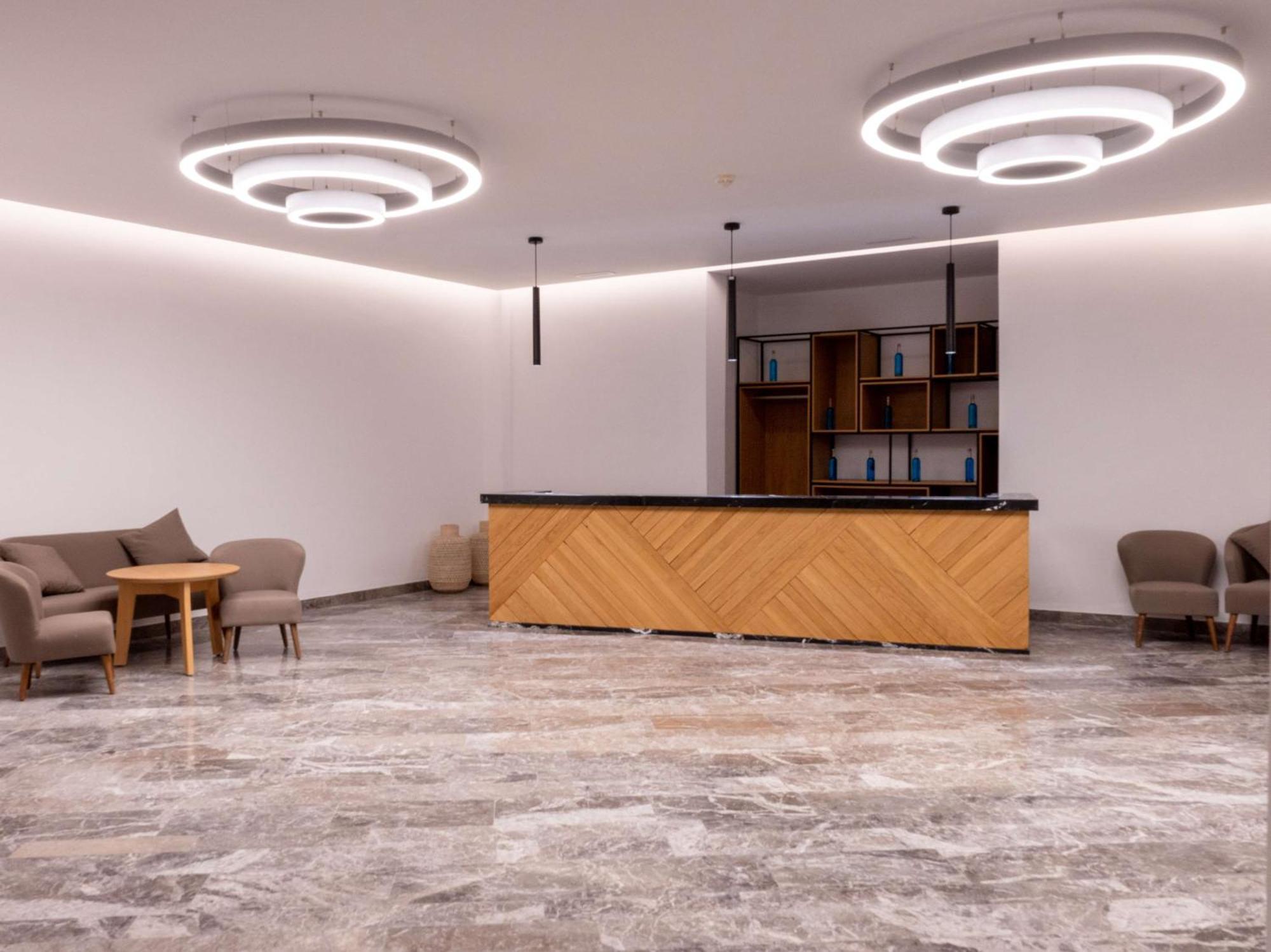 Radisson Blu Resort Аль-Хосейма Екстер'єр фото Library