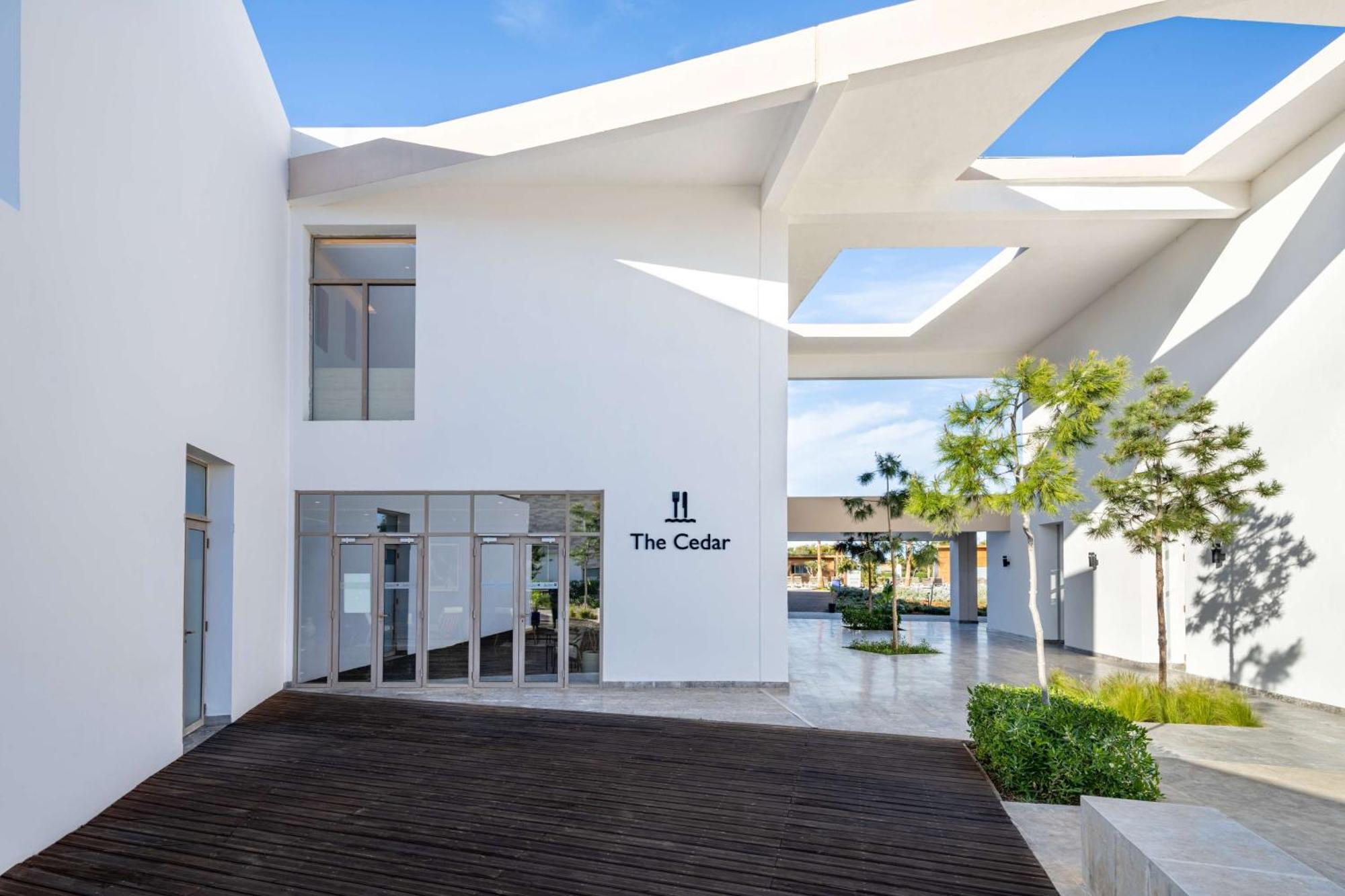 Radisson Blu Resort Аль-Хосейма Екстер'єр фото The Center